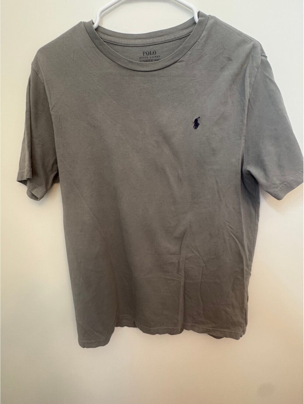 Polo Ralph Lauren gray short sleeve T-shirt